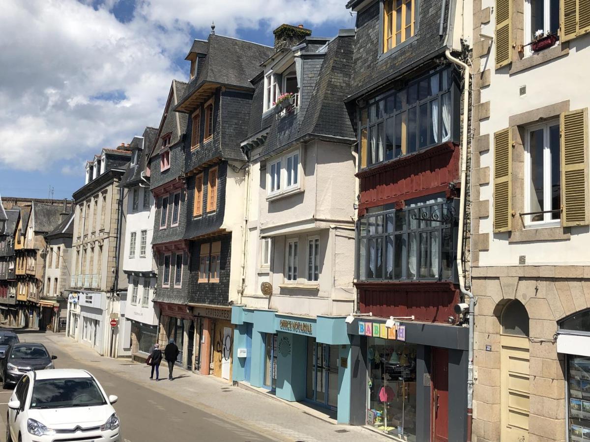Appartements Centre Historique De Morlaix Exteriör bild