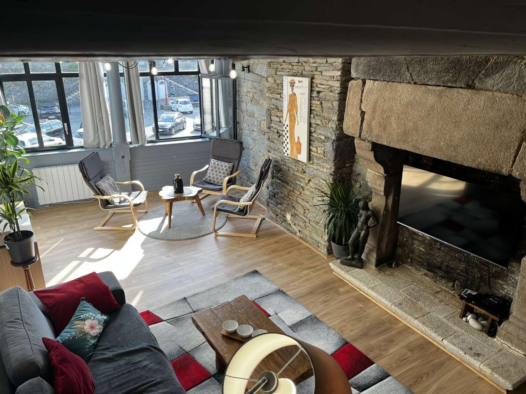 Appartements Centre Historique De Morlaix Exteriör bild